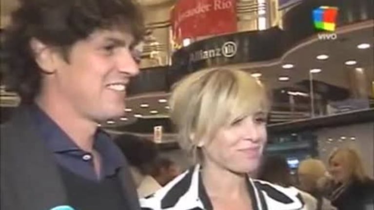 Carla Peterson y Martín Lousteau: "Nos encantaría que Gaspar tenga un hermanito o una hermanita"