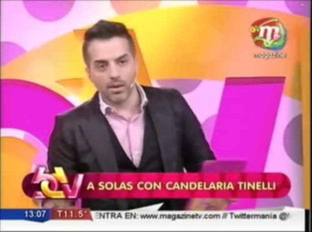 Candelaria Tinelli habló de su futuro hermanito: "Me gustaría que fuera un varón"