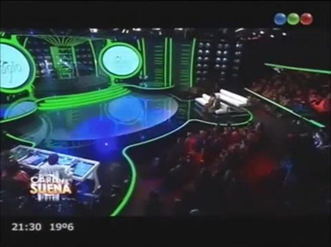 Rocio Guirao Díaz fue Mick Jagger en Tu cara me suena