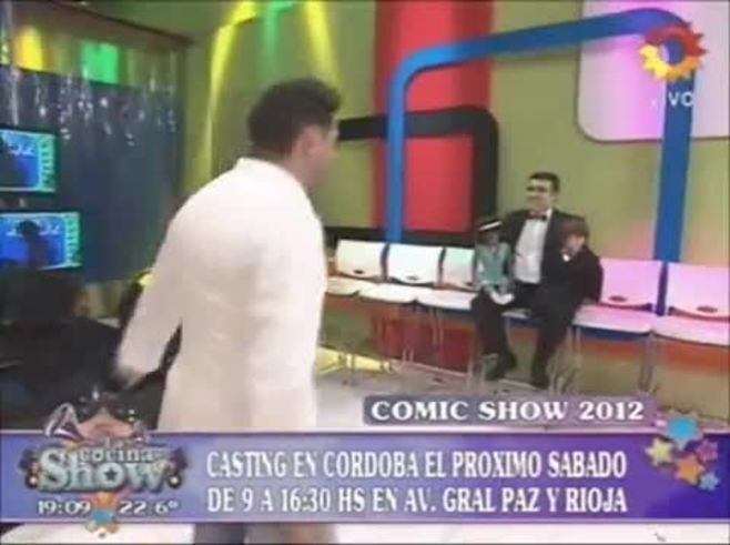 Karim Araujo, el ventrílocuo que causó furor en La Cocina del Show