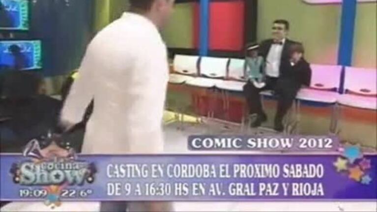 Karim Araujo, el ventrílocuo que causó furor en La Cocina del Show