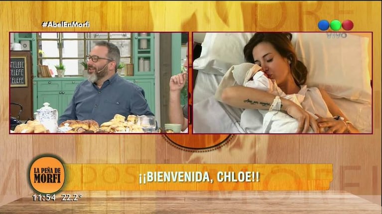 Jésica Cirio habló desde la clínica y mostró la carita de Chloé: "Fue un momento increíble, maravilloso y único"