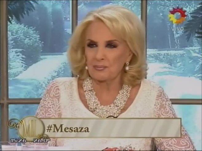 Cinthia Fernández en Almorzando: "Hace 4 meses que no veo a Matías"