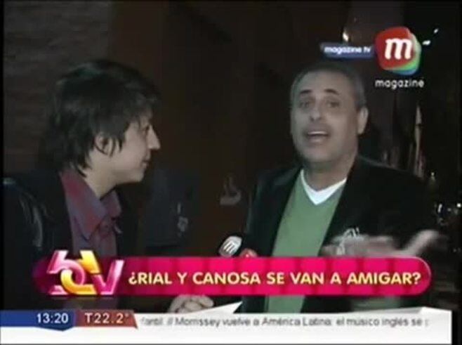 Jorge Rial y la invitación a Viviana Canosa: "Yo no la llamé para que venga a Intrusos"