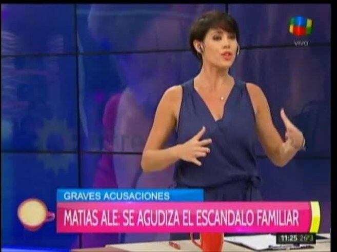 Pamela David contó en Desayuno Americano su recomendación a Alé antes del brote: "Le pasé a Matías el teléfono de mi psicólogo porque él no estaba bien"