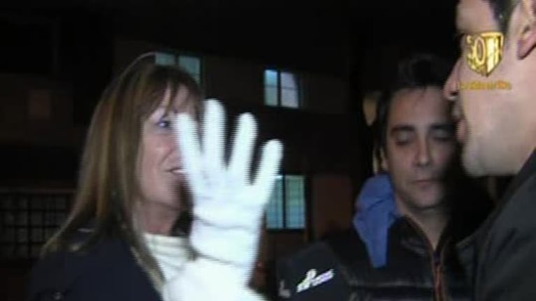 La palabra de la madre de Matías Alé, tras el embarazo de Florencia Maggi: "No me siento abuela"