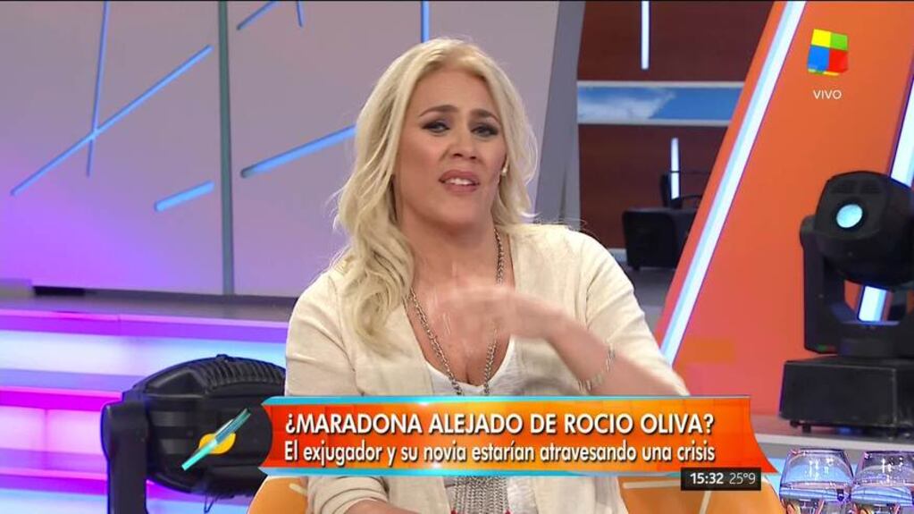 ¡Show de caras! El datazo sobre el novio de Morena que Rial se enteró en vivo: “Es una noticia buena para mi, voy a poder ahorrar algo de guita”