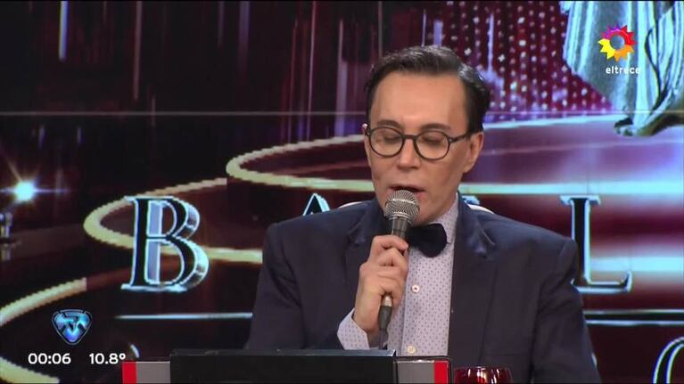 Polino le puso un cero a Rocío Guirao y Nicolás Paladini en el Bailando y ellos se enfurecieron: "Es una falta de respeto"