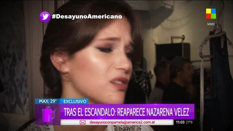 Cande Ruggeri habló del motivo de la pelea con Barbie Vélez en Punta del Este: "Fue una pendejada que se va a solucionar"