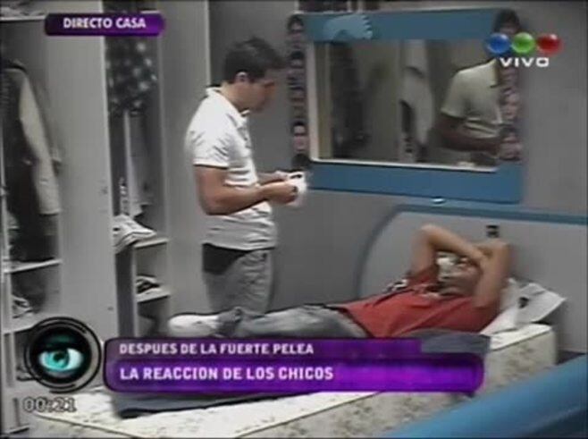 Gran Hermano 2012: ¿Rodrigo abandona la casa?