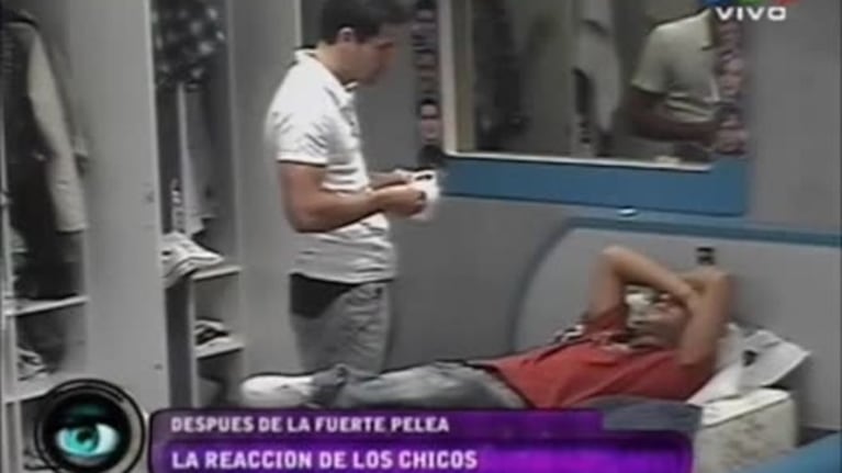 Gran Hermano 2012: ¿Rodrigo abandona la casa?