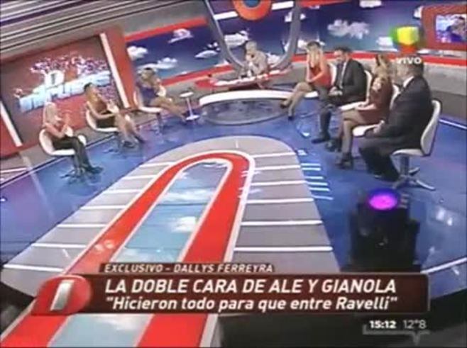 Dallys Ferreira y un silencio incómodo ante una pregunta animal