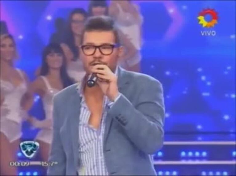 La desopilante imitación de Sergio Massa en el Gran Bailando