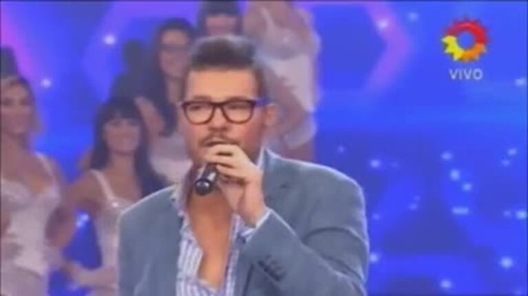 La desopilante imitación de Sergio Massa en el Gran Bailando
