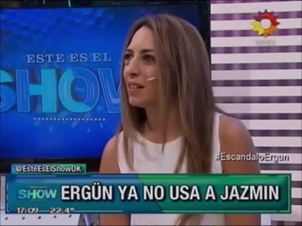 Jazmín habló en Este es el show tras la peor noche de Ergün Demir en Bailando 2015: "No veo necesario haber llamado a otra traductora. Era para conflicto y eso fue lo que pasó"