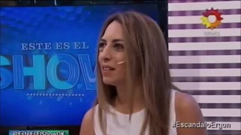 Jazmín habló en Este es el show tras la peor noche de Ergün Demir en Bailando 2015: "No veo necesario haber llamado a otra traductora. Era para conflicto y eso fue lo que pasó"