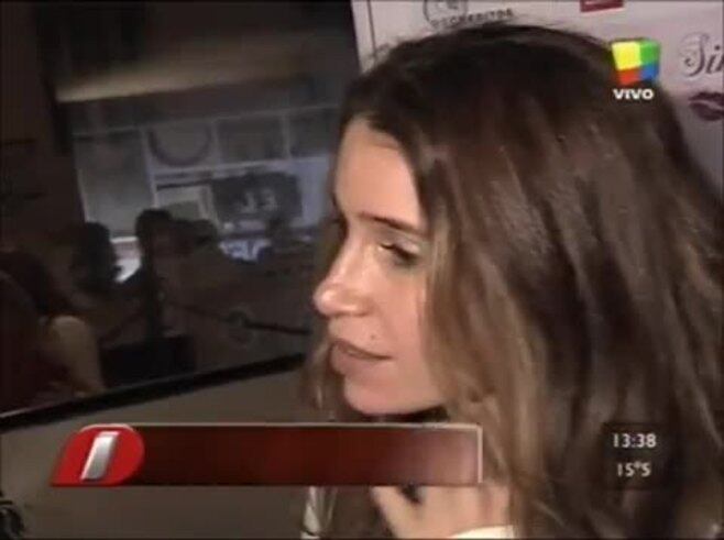 Florencia Peña habló del supuesto conflicto de dinero con Georgina Barbarrosa