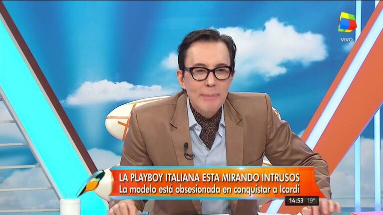 La exuberante conejita de Playboy que quiere seducir a Icardi