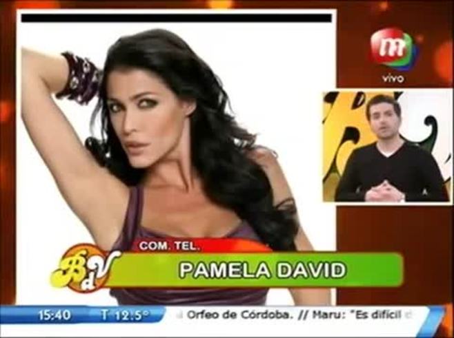 Pamela David: “Son todos grandecitos para hacerse cargo”