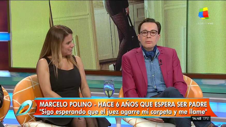 Marcelo Polino va a ser el padrino del hijo de Luciana Salazar