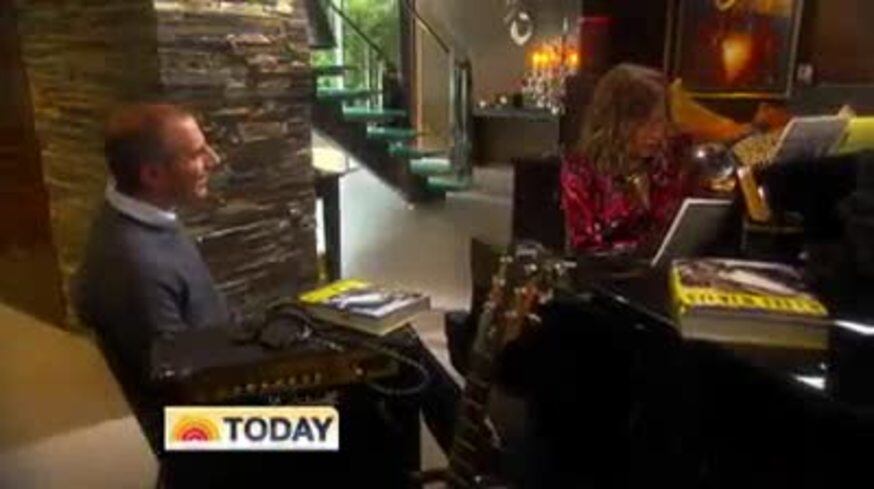 Steven Tyler habló sobre su caída en Paraguay