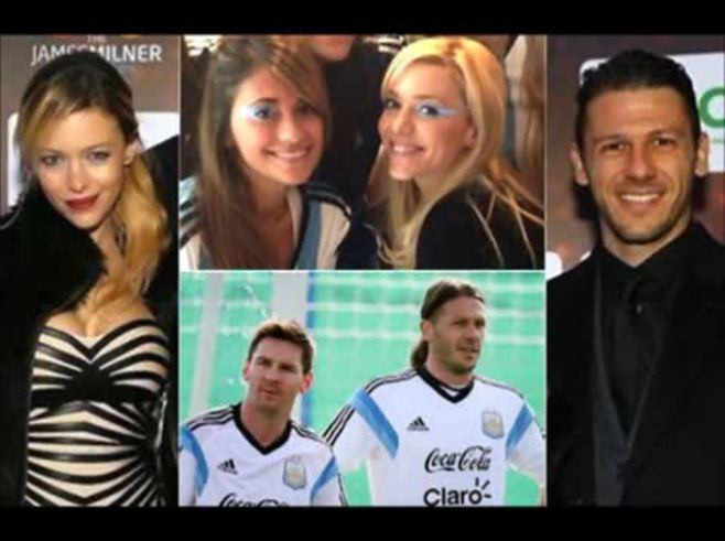 Evangelina Anderson habla de su "triple boda" con Martín Demichelis