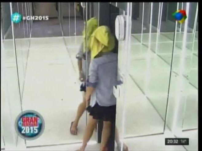 El "castigo" de Gran Hermano a Marian por activar un matafuegos en la casa