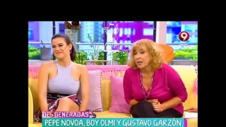 Gustavo Garzón fue sorprendido por sus mellizos Juan y Mariano en Desgeneradas