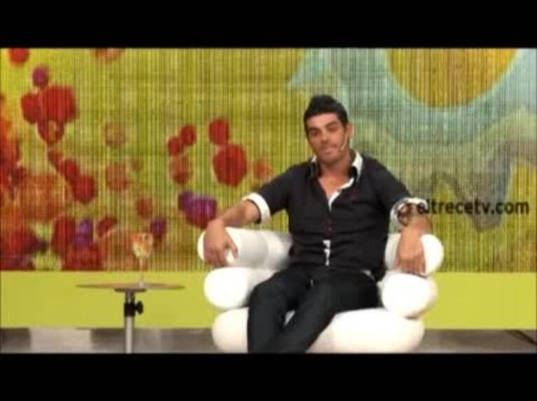 La dura confesión de Cristian U: su mujer perdió un embarazo