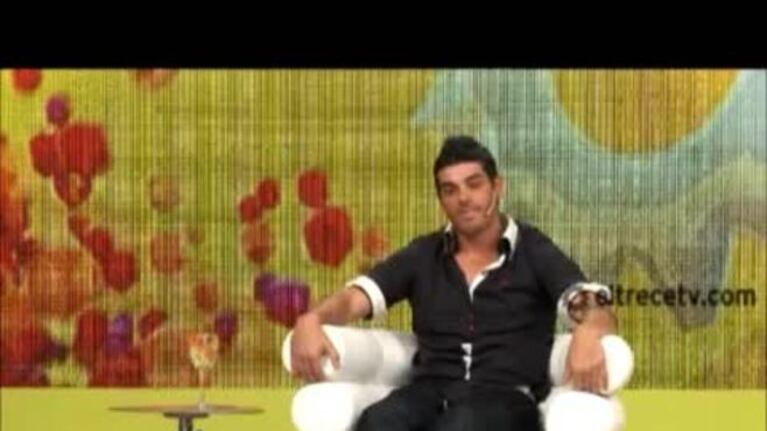 La dura confesión de Cristian U: su mujer perdió un embarazo