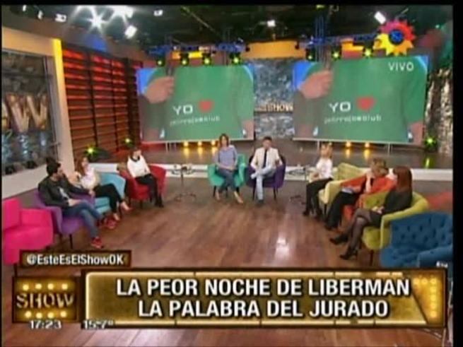 La pelea de Connie Ansaldi con José María Listorti en Este es el show