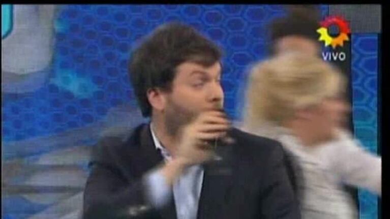 Una tierna mascota sorprendió en el Especial perros de A todo o nada