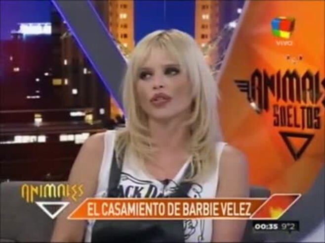 Nazarena Vélez contó cómo se enteró del casamiento de Barbie y Schuster