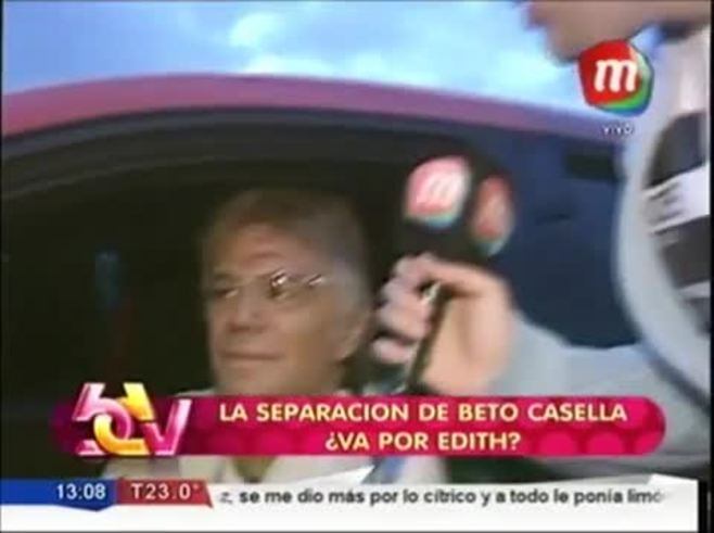 Qué pasa entre Beto Casella y Edith Hermida: picos pícaros
