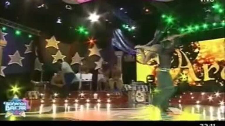 Fran Mariano se descompensó en vivo durante Soñando por bailar 2