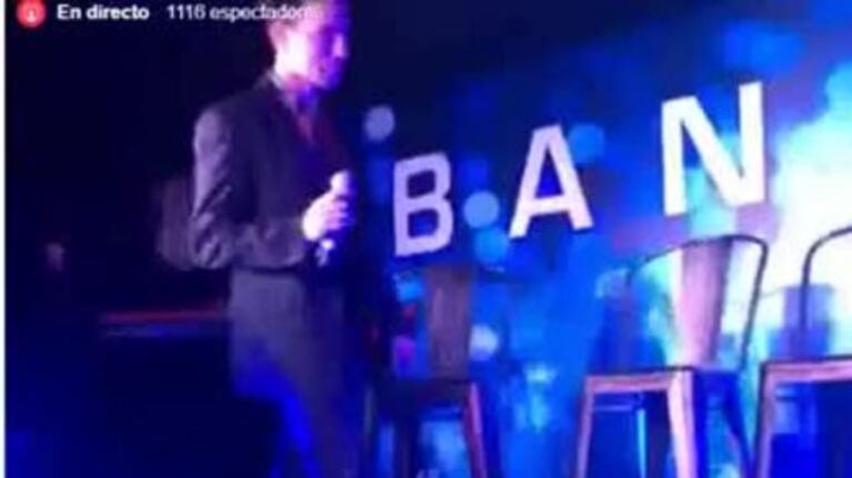 El mini show de Bandana para anunciar su esperado regreso