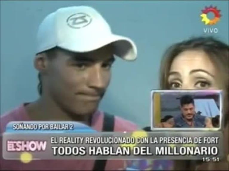 Ricardo Fort, sin filtro: “A Facundo le pagué por una noche de sexo”