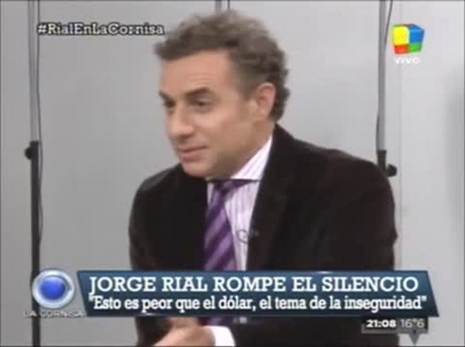 Jorge Rial y la llegada de Viviana Canosa a América: "Está todo bien pero me acuerdo de todo, ojo"