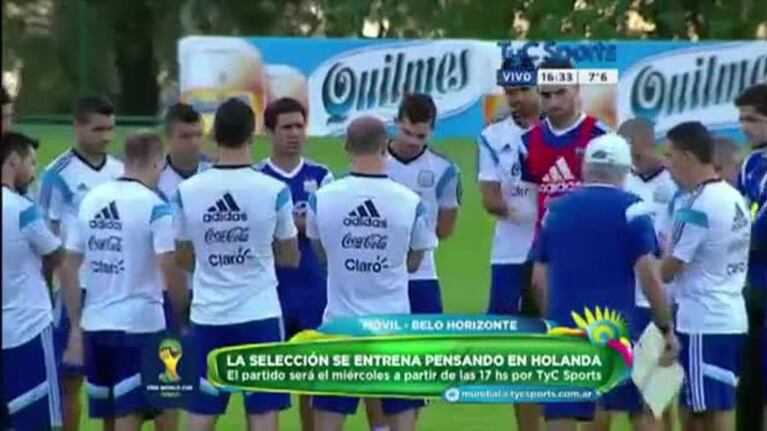 ¡Lo hizo otra vez! El Pocho Lavezzi y una nueva broma para Sabella