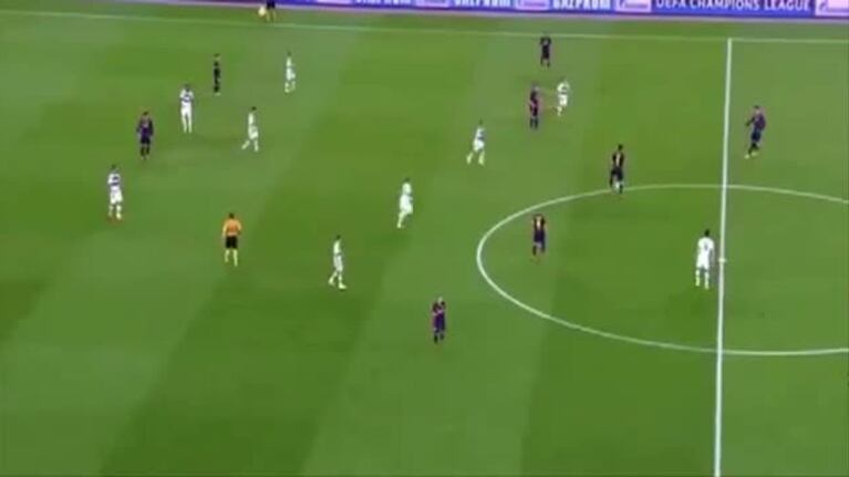 Escuchá la cadera de Boateng, el divertido reggaeton inspirado en el golazo de Messi