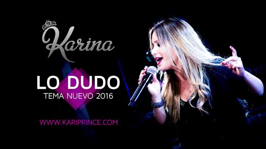 Karina La Princesita presentó su nuevo tema Lo dudo en el día de su cumpleaños
