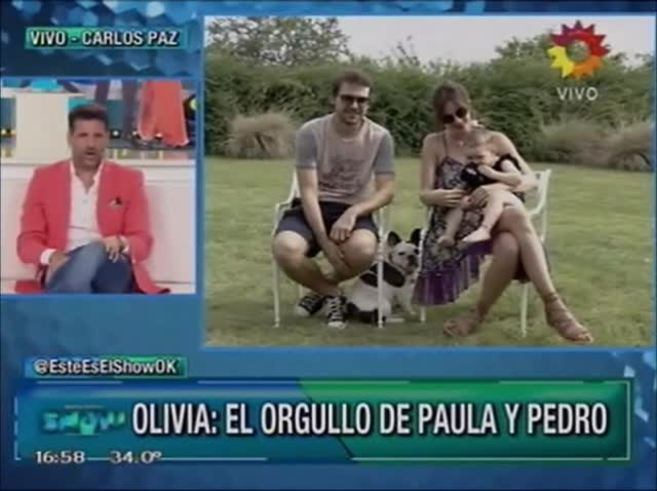 El tierno homenaje de Olivia Alfonso a José María Listorti en Este es el show