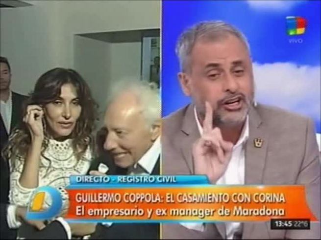 La conmovedora anécdota de Jorge Rial con Guillermo Coppola