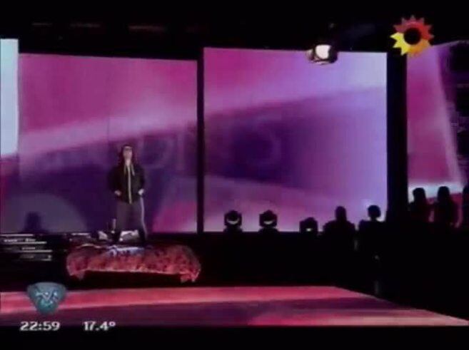 Fede Bal y Laurita Fernández levantaron la temperatura en ShowMatch