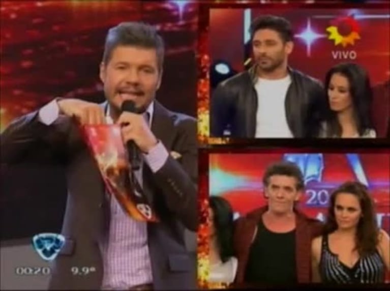 Maximiliano Guerra y Patricia Baca Urquiza fueron al teléfono contra Piquín y se quedaron afuera del Bailando 