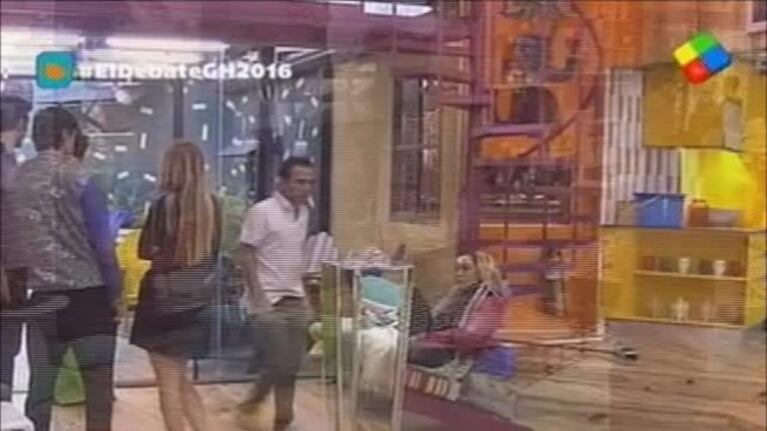 Feroz pelea en GH 2016 por la prueba semanal