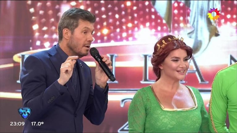 El tremendo cruce del bailarín de Nancy Pazos con Lolo Rossi en ShowMatch