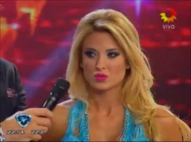 ShowMatch: Marcelo Iripino bailó la salsa de trío, se enojó y abandonó el estudio 