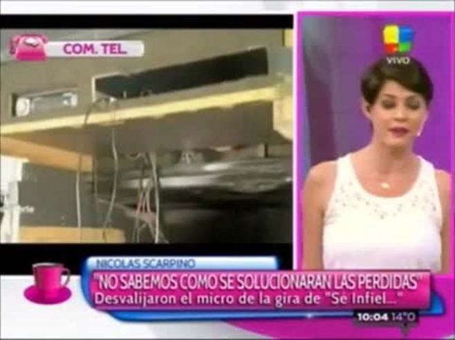 Nicolás Scarpino y el encono de Gladys Florimonte: "Tiene un ensañamiento personal"