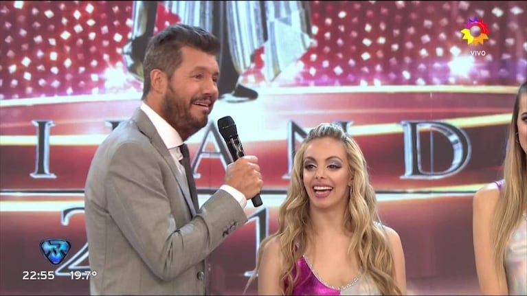 Mirá cómo reaccionó Gisela Bernal tras el cruce en vivo de Fran Delgado con Barby Silenzi en ShowMatch